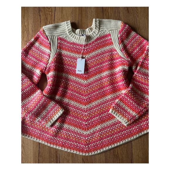 Hatley Chevon Swing Chunky Knit Sweater Size Medium NWT - Picture 1 of 7